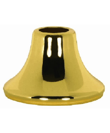 Satco 90/2189 Satco 90-2189 Brass Plated Flanged Steel Neck