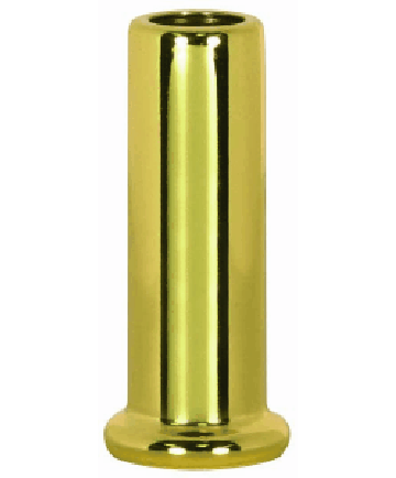 Satco 90/2195 Satco 90-2195 Brass Plated Flanged Steel Neck