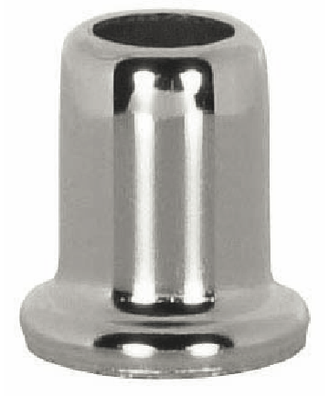 Satco 90/2214 Satco 90-2214 Nickel Plated Flanged Steel Neck