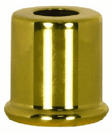 Satco 90/2222 Satco 90-2222 Unfinished Solid Brass Spacer