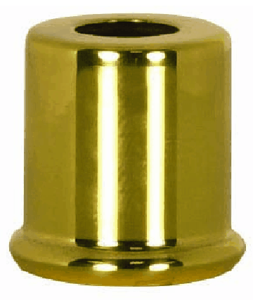 Satco 90/2223 Satco 90-2223 Polished And Lacquered Solid Brass Spacer 