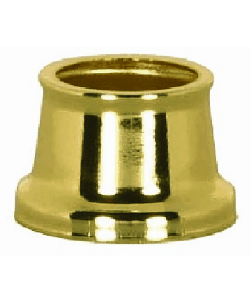 Satco 90/2232 Satco 90-2232 Brass Plated Flanged Steel Neck