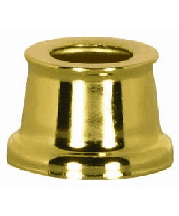 Satco 90/2275 Satco 90-2275 Antique Brass Plated Flanged Steel Neck