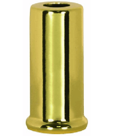 Satco 90/2285 Satco 90-2285 Brass Plated Steel Spacer