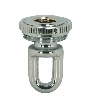 Satco 90/2300 PNI SOLID BRASS COLLAR LOOP Hardware & Lamp Parts Light