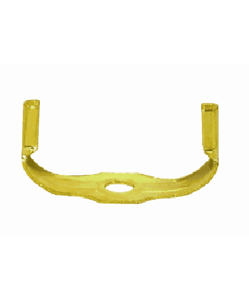 Satco 90/2340 Satco 90-2340 Brass Plated 1/8IP Wide Saddle