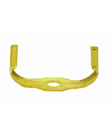 Satco 90/2341 Satco 90-2341 Nickel Plated 1/8IP Wide Saddle