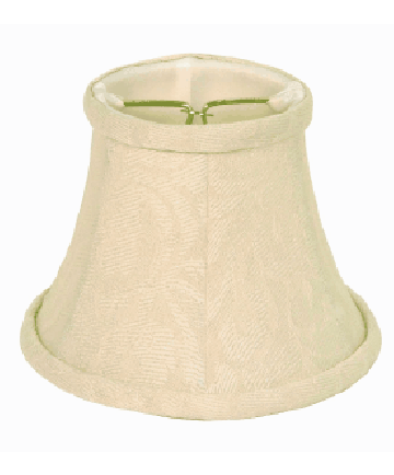 Satco 90/2362 Satco 90-2362 Ivory Floral Clip On Shade