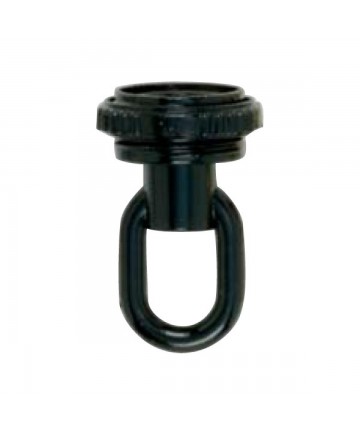 Satco 90/2421 Satco 1/8 IP Screw Collar Loop Black