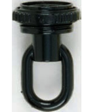 Satco 90/2421 Satco 1/8 IP Screw Collar Loop Black