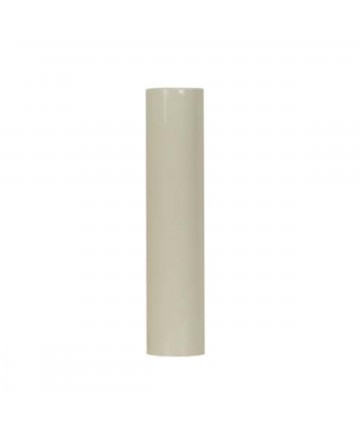 Satco 90/2445 12" Cream Candelabra Plastic Candle Cover