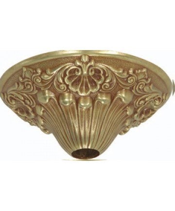 Satco 90/2480 Satco French Gold Cast Brass Canopy