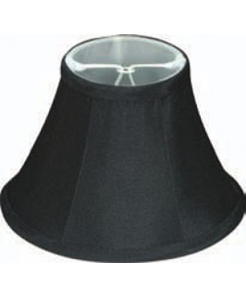 Satco 90/2485 Black Linen Clip on Shade