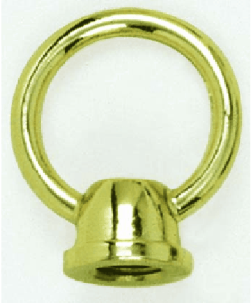 Satco 90/249 Satco 90-249 1-1/2" Brass Finish Female Loop