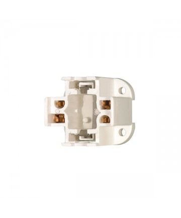 Satco 90/2498 42W 4 Pin CFL Socket Bottom Screw Down G42Q-4 / GX24Q-4 Base Vertical Mount