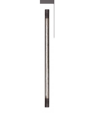 Satco 90/2510 UNF 10" STEEL PIPE 3/4X3/4 Hardware & Lamp Parts Light