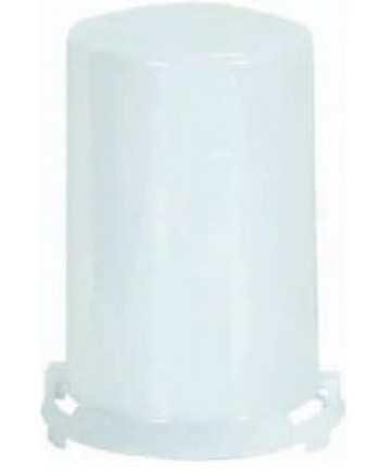 Satco 90/2513 Satco 6.2" White Lexan Lens for GU24 Keyless Ceiling Receptacle 