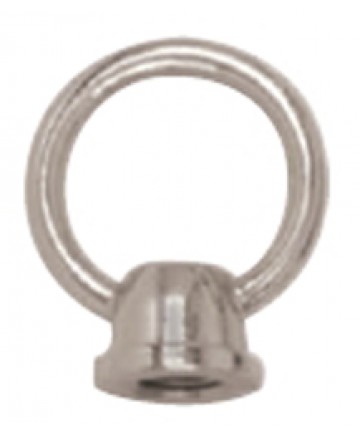 Satco 90/2515 Satco 1.5" Brushed Nickel Finish 1/8IP Female Loop