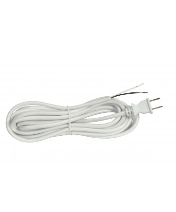 Satco 90/2574 15FT #18/2 SVT WHT IMPRINT 105 1250 Watts Wire Light