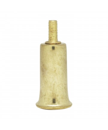 Satco 90/2597 1 1/2" BRASS STEEL RISER Hardware & Lamp Parts Light