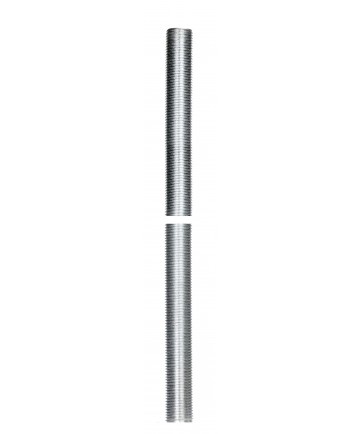Satco 90/272 12" 1/8 RUNNING THRD ZP Hardware & Lamp Parts Light Bulb
