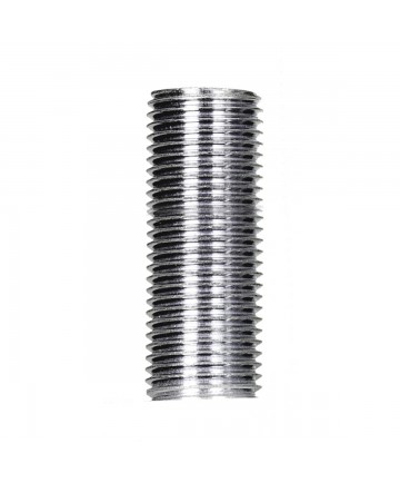 Satco 90/283 Satco 90-283 1 inch 1/8IP (3/8") Steel Threaded Pipe Zink Plated