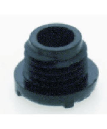 Satco 90/326 Satco 90-326 1/4IP Male/Black Plastic Bushing