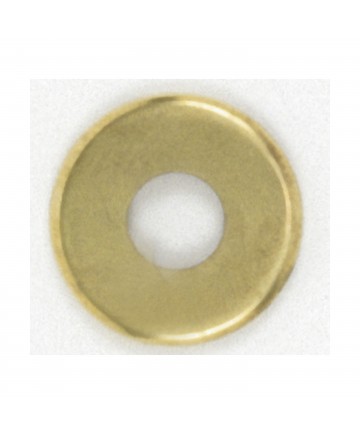 Satco 90/363 1 1/8X1/8 SLIP CK RING,BRASS Hardware & Lamp Parts Light