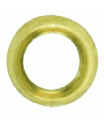 Satco 90/365 Satco 90-365 Brass Plated 9/16"x7/16" Reducing Washer
