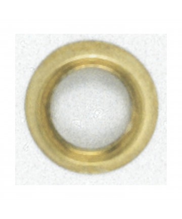 Satco 90/379 5/8X1/8 SLIP CHK RING BRASS Hardware & Lamp Parts Light