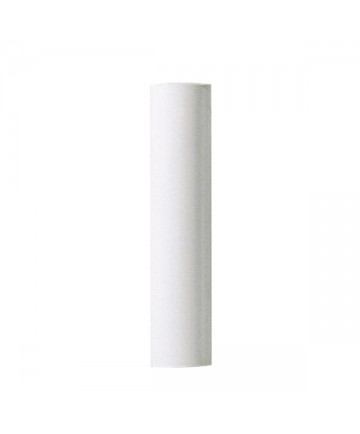 Satco 90/371 Candle Cover Edison Base White Plastic 4" 