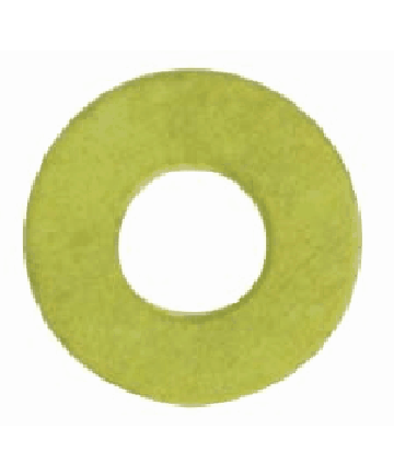 Satco 90/385 Satco 90-385 1 inch Brass Plated Light Steel Washer 