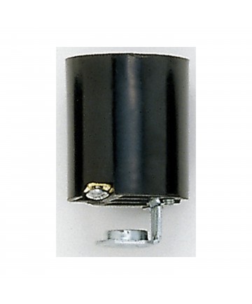 Satco 90/412 3 WAY GILT MED TURN KNOB SCKT 250 Watts 250 Volts Sockets