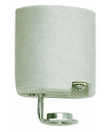 Satco 80/2089 Keyless Porcelain Socket Medium Base With 1/4 IPS Hickey