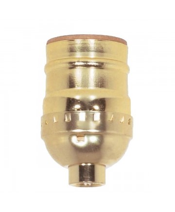 Satco 90/420 KEYLESS BRITE GILT MEDIUM BASE E26 660 Watts 250 Volts Sockets &
