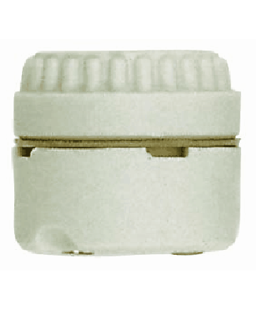 Satco 90/425 2 Piece Medium Base Porcelain Socket W/Screw Terminals Sign Receptacle
