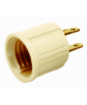 Leviton 61-I Outlet to Lampholder Replaced by Satco 90/438