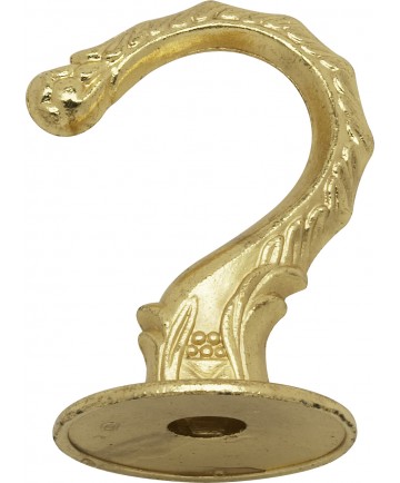 Satco 90/440 1 JUMBO BRASS FIN HOOK & HDWRE Hardware & Lamp Parts