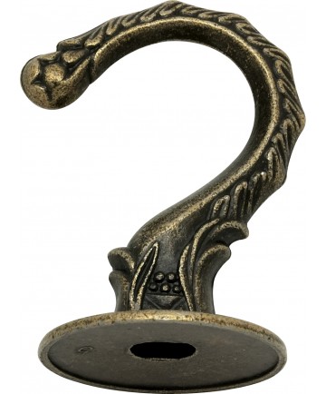 Satco 90/441 JUMBO ANTBRASS FIN HOOK&HDWARE Hardware & Lamp Parts