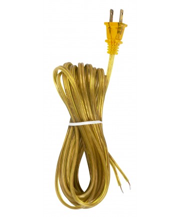 Satco 90/462 20' CL GOLD SET W/PLUGSPT-2 Wire Light Bulb