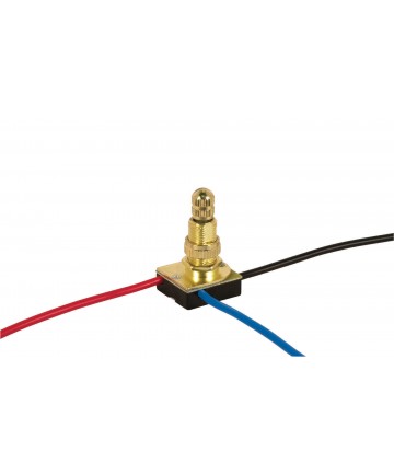 Satco 90/5056 Satco 1/8IP Yellow Zinc Plated, Length:7"