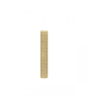 Satco 90/5076 Satco 1/8IP Yellow Zinc Plated, Length:9 1/2"