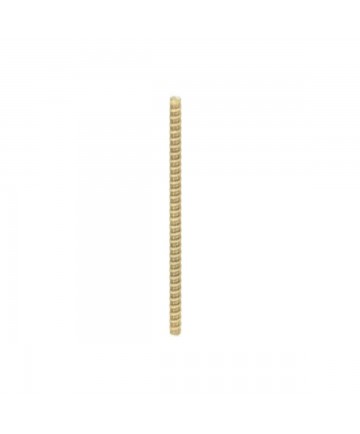 Satco 90/5184 Satco 1/8IP Yellow Zinc Plated, Length:23"