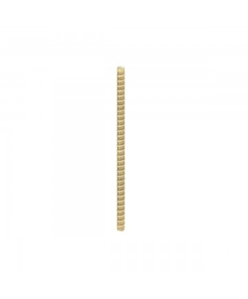 Satco 90/5184 Satco 1/8IP Yellow Zinc Plated, Length:23"