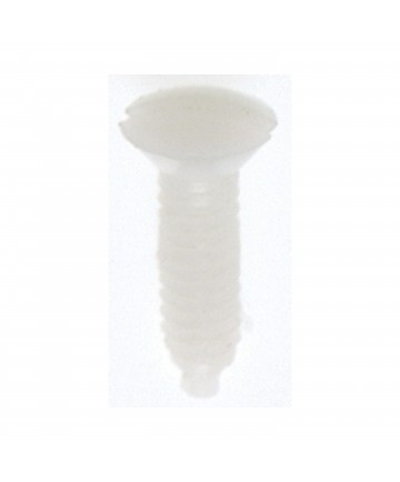 Satco 90/537 6/32 WHT SWITCHPLATE SCREW Hardware & Lamp Parts Light