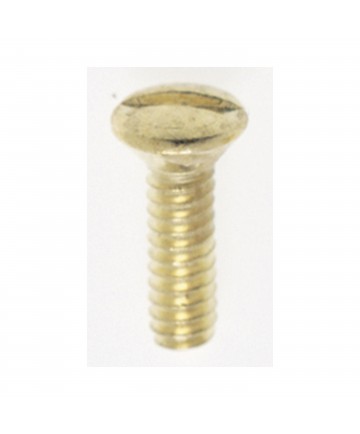 Satco 90/538 6/32 BRASS SWITCHPLATE SCREW Hardware & Lamp Parts Light