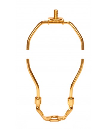 Satco 90/577 2 1/4" FIT BRASS GLASS HOLDER Canopies & Glass Holders