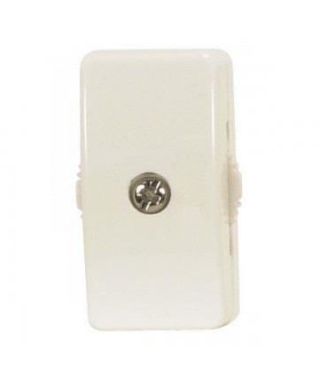 Satco 90/573 CORD SWITCH FOR 18/2 WIRE WHIT Switches & Accessories