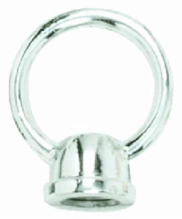 Satco 90/599 Satco 90-599 1-1/2" Chrome Finish Female Loop