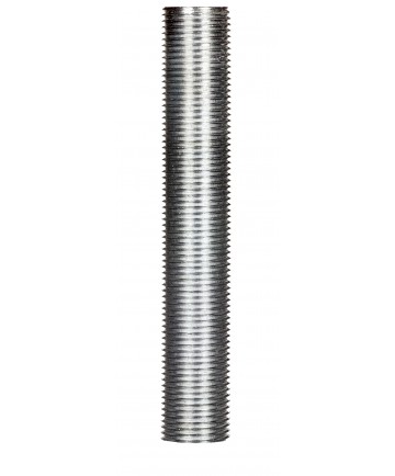Satco 90/610 6" X 3/8" IP NIPPLE Hardware & Lamp Parts Light Bulb